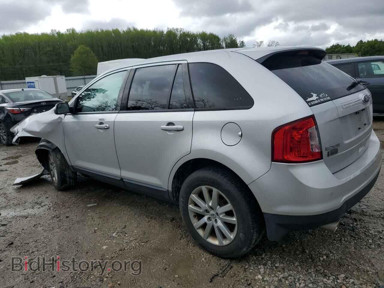 2014 FORD EDGE - VIN: 2FMDK3JC8EBB85194 - Photo 2