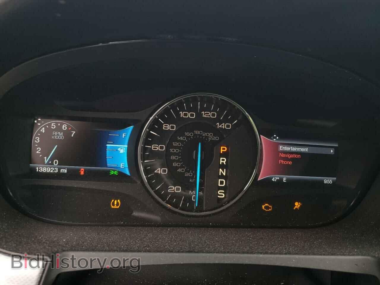 2014 FORD EDGE - VIN: 2FMDK3JC8EBB85194 - Photo 9