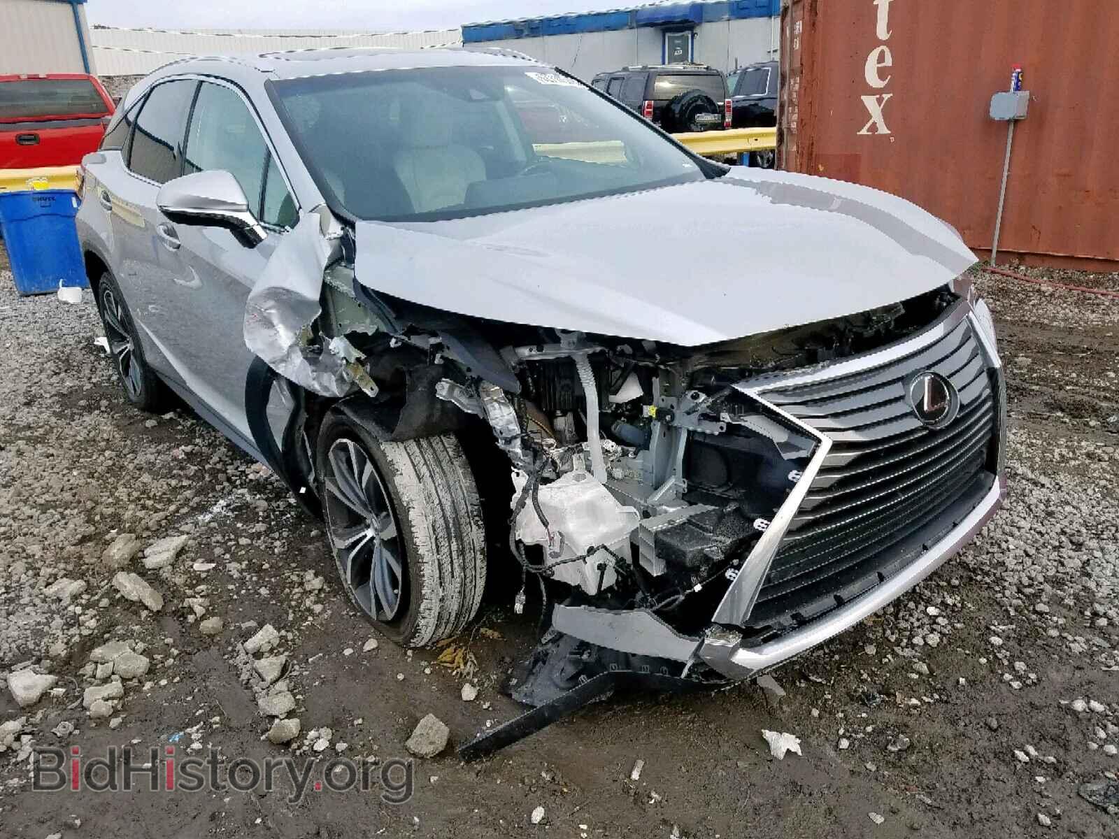 Photo 2T2BZMCAXHC100453 - LEXUS RX 350 BAS 2017