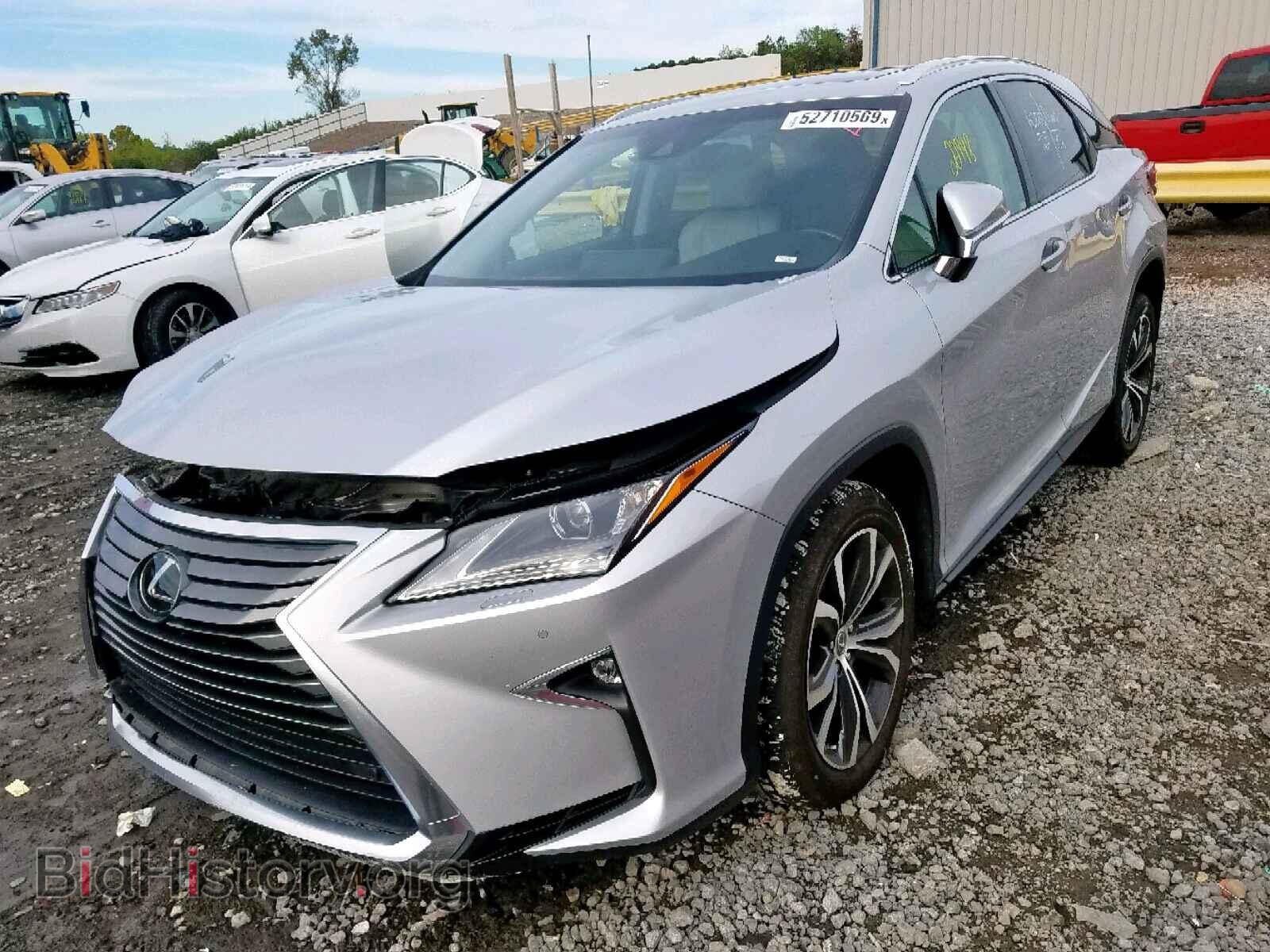 2017 LEXUS RX 350 BAS - VIN: 2T2BZMCAXHC100453 - Фото 2