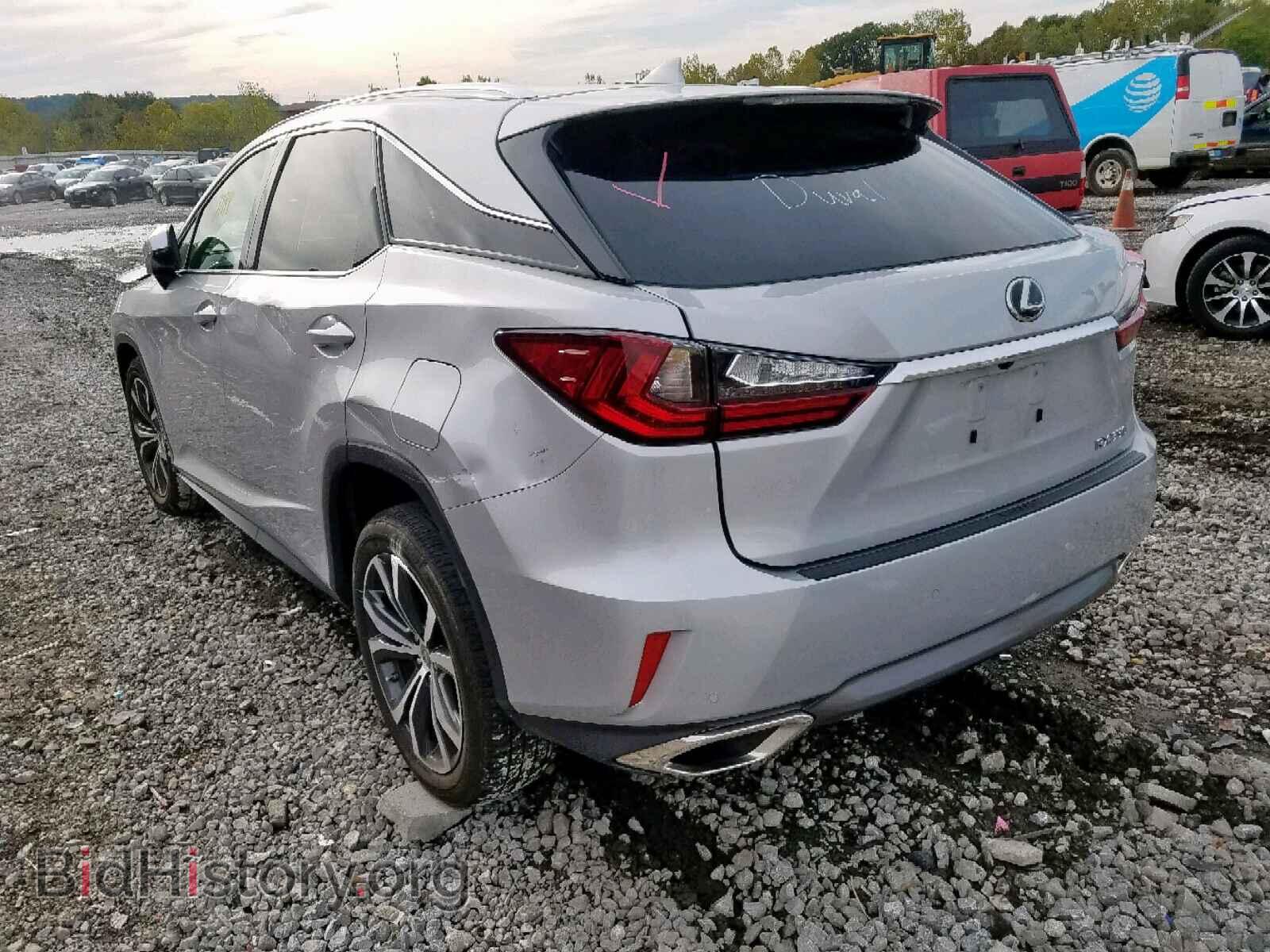 2017 LEXUS RX 350 BAS - VIN: 2T2BZMCAXHC100453 - Фото 3