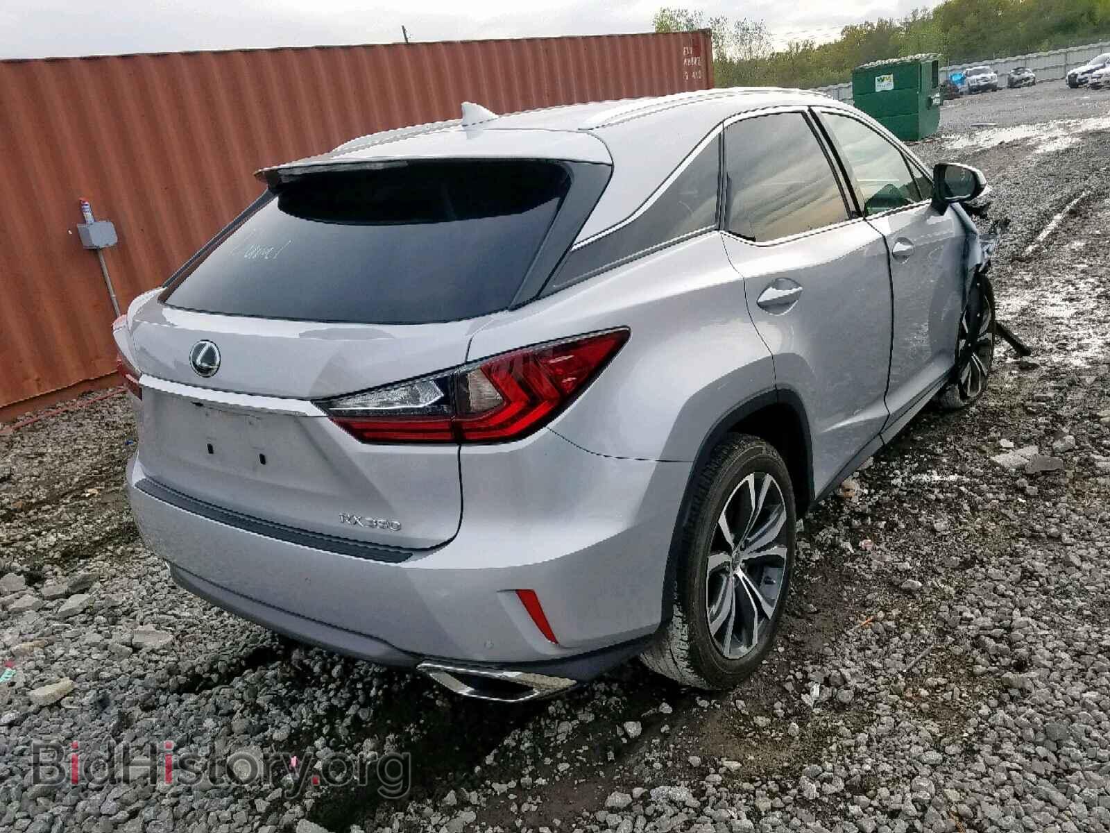 2017 LEXUS RX 350 BAS - VIN: 2T2BZMCAXHC100453 - Фото 4