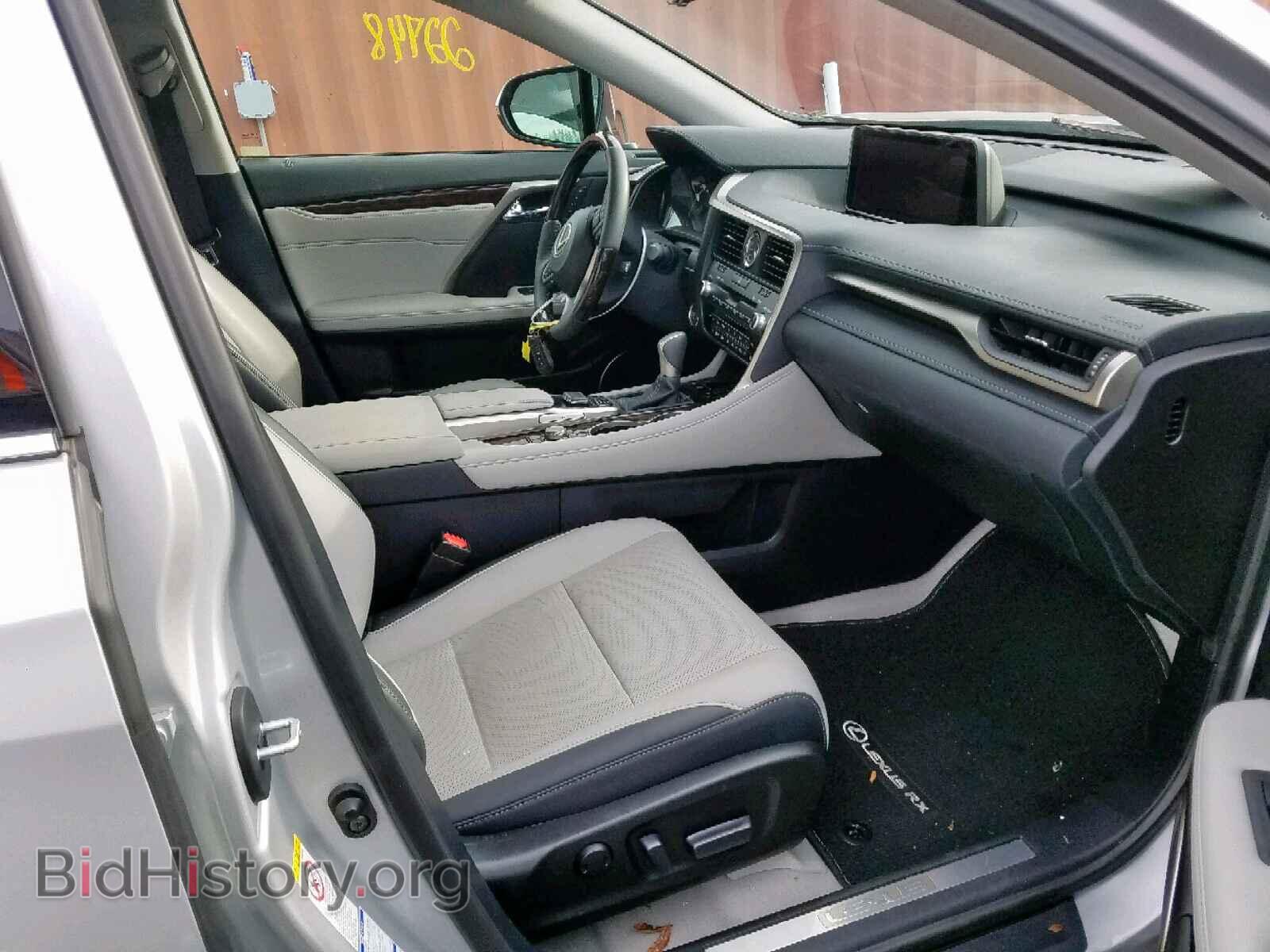 2017 LEXUS RX 350 BAS - VIN: 2T2BZMCAXHC100453 - Фото 5