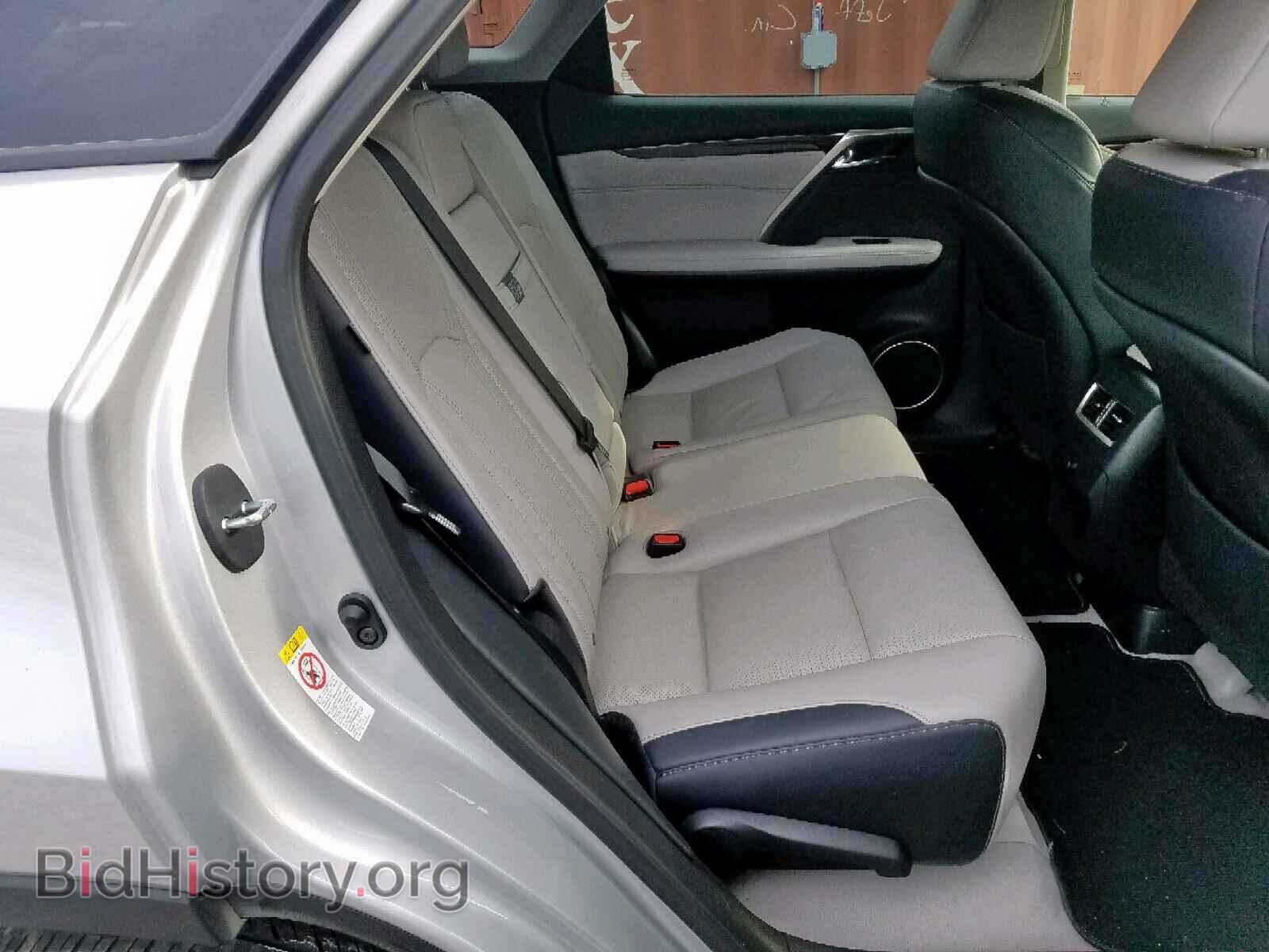 2017 LEXUS RX 350 BAS - VIN: 2T2BZMCAXHC100453 - Фото 6