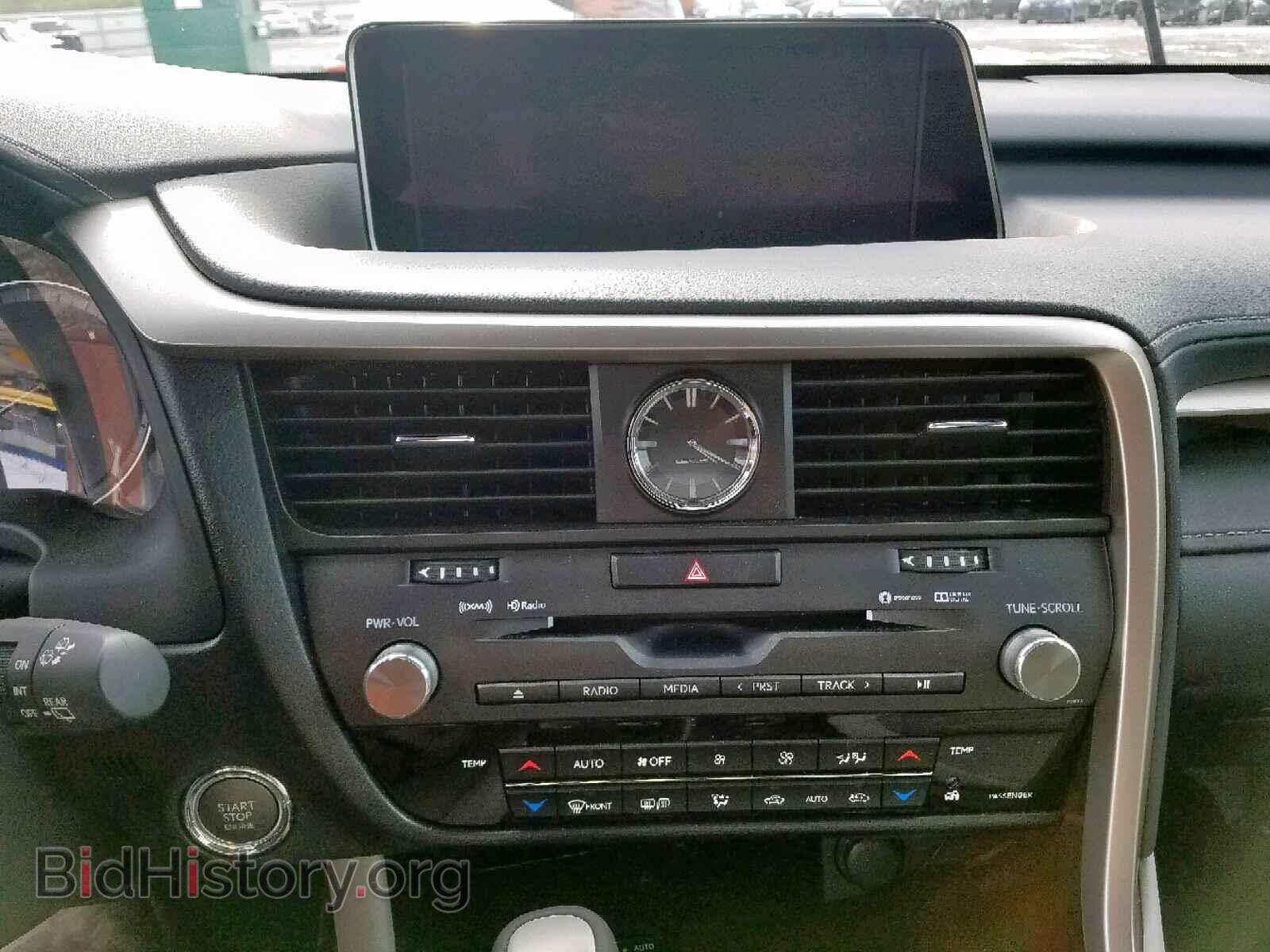 2017 LEXUS RX 350 BAS - VIN: 2T2BZMCAXHC100453 - Фото 9