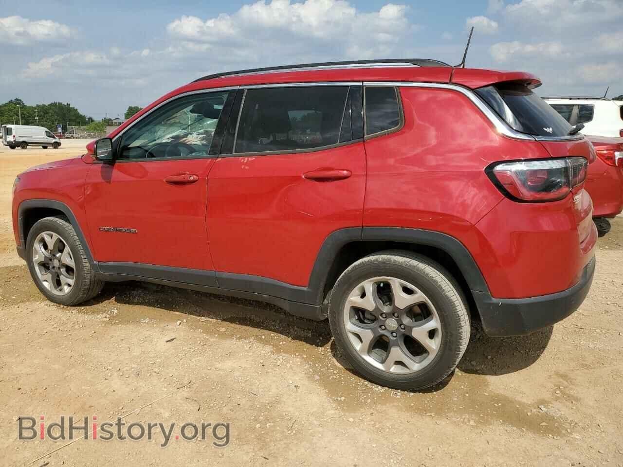 2018 JEEP COMPASS - VIN: 3C4NJCCB2JT406285 - Фото 2