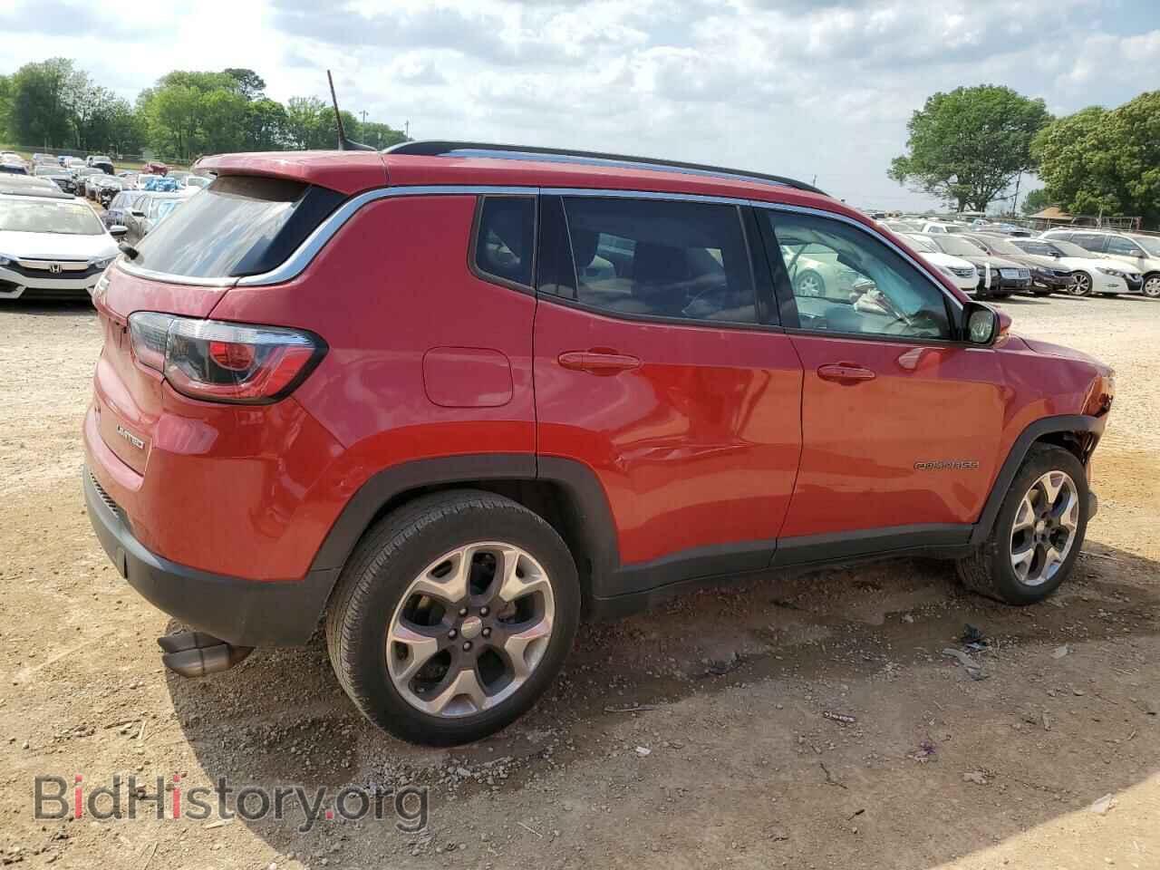 2018 JEEP COMPASS - VIN: 3C4NJCCB2JT406285 - Фото 3