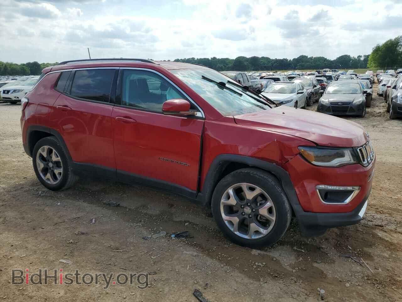 2018 JEEP COMPASS - VIN: 3C4NJCCB2JT406285 - Фото 4
