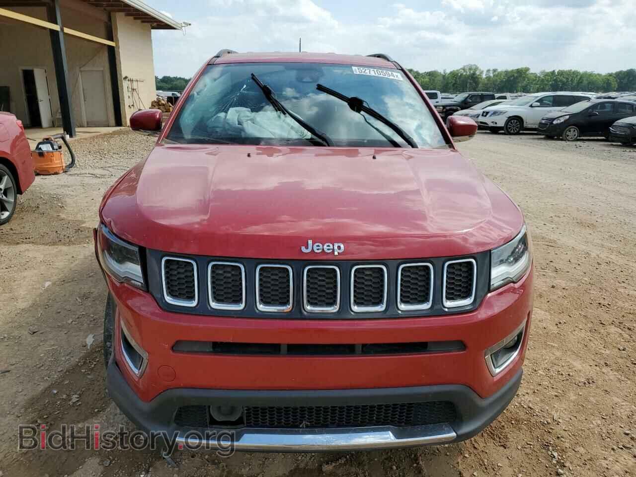 2018 JEEP COMPASS - VIN: 3C4NJCCB2JT406285 - Фото 5
