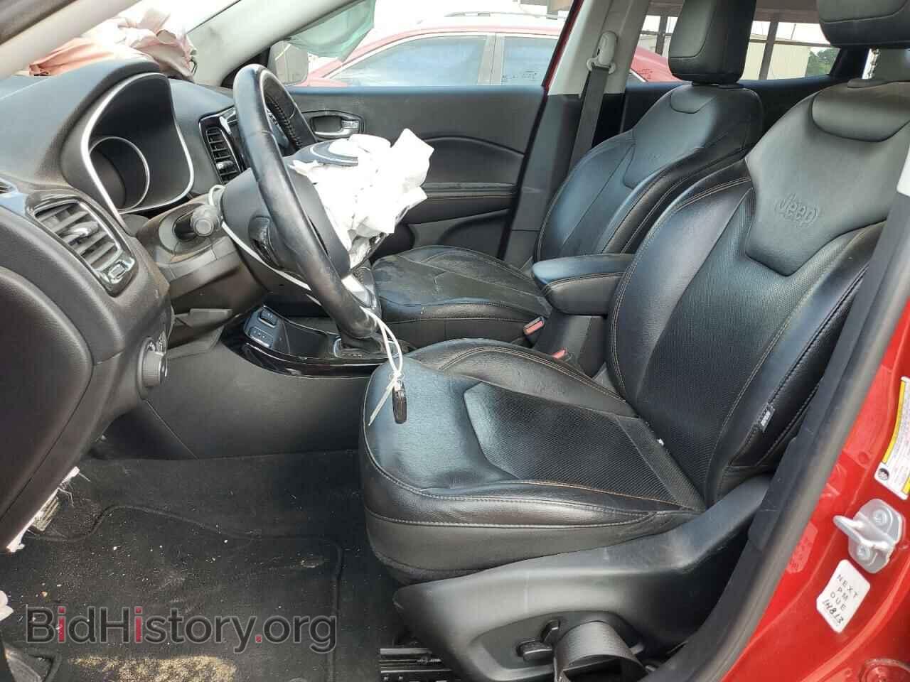 2018 JEEP COMPASS - VIN: 3C4NJCCB2JT406285 - Фото 7