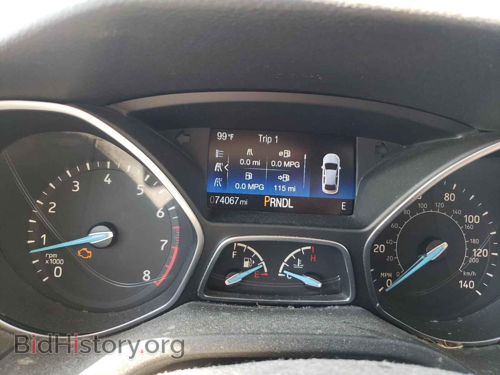2015 FORD FOCUS - VIN: 1FADP3F28FL215582 - Фото 8