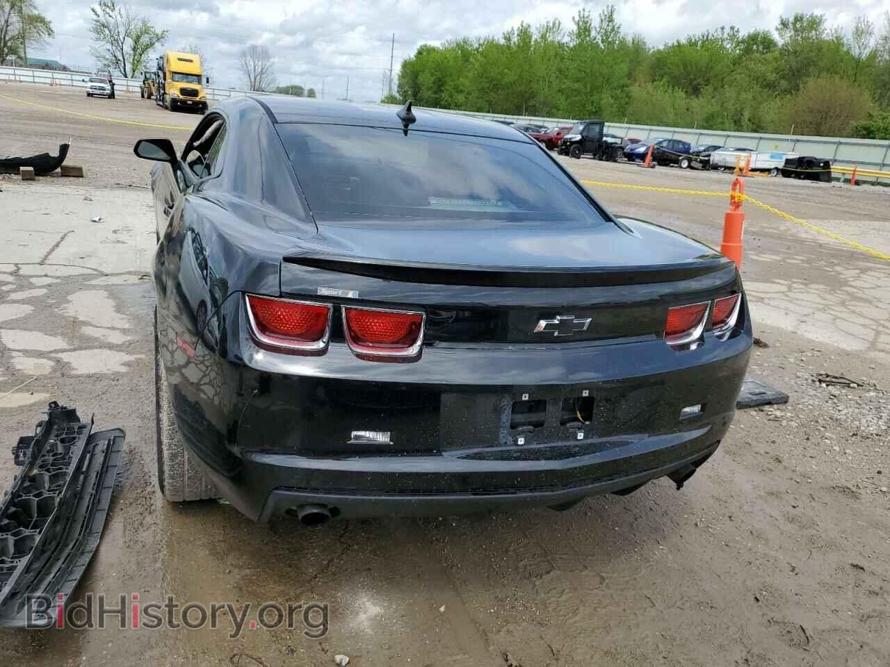 2012 CHEVROLET CAMARO - VIN: 2G1FA1E36C9146017 - Фото 6