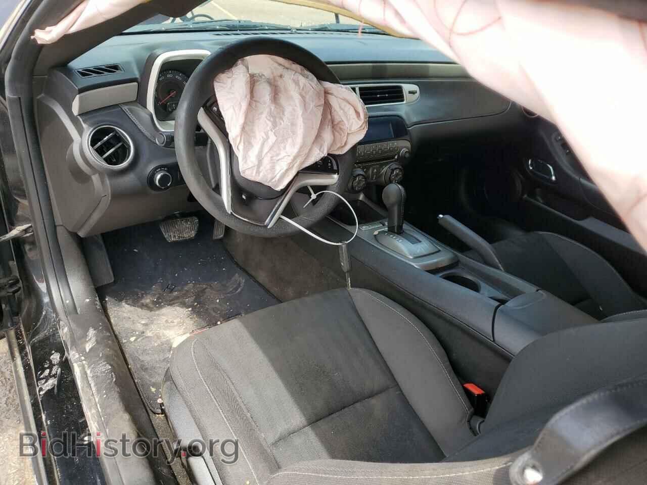 2012 CHEVROLET CAMARO - VIN: 2G1FA1E36C9146017 - Фото 8