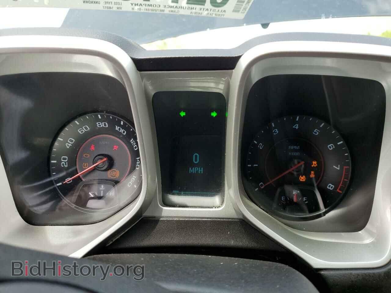 2012 CHEVROLET CAMARO - VIN: 2G1FA1E36C9146017 - Фото 9