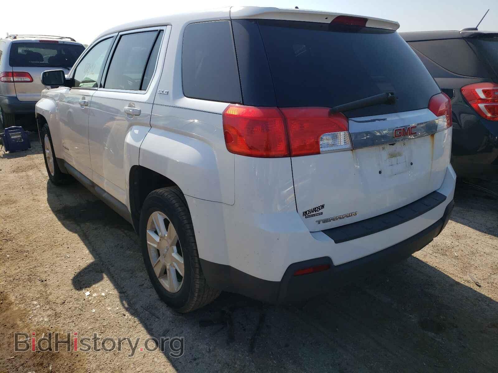 2011 GMC TERRAIN - VIN: 2CTALMEC2B6313250 - Фото 3