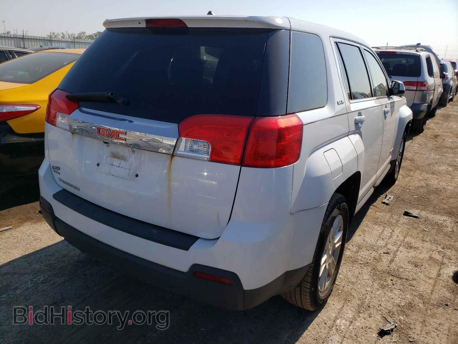 2011 GMC TERRAIN - VIN: 2CTALMEC2B6313250 - Фото 4