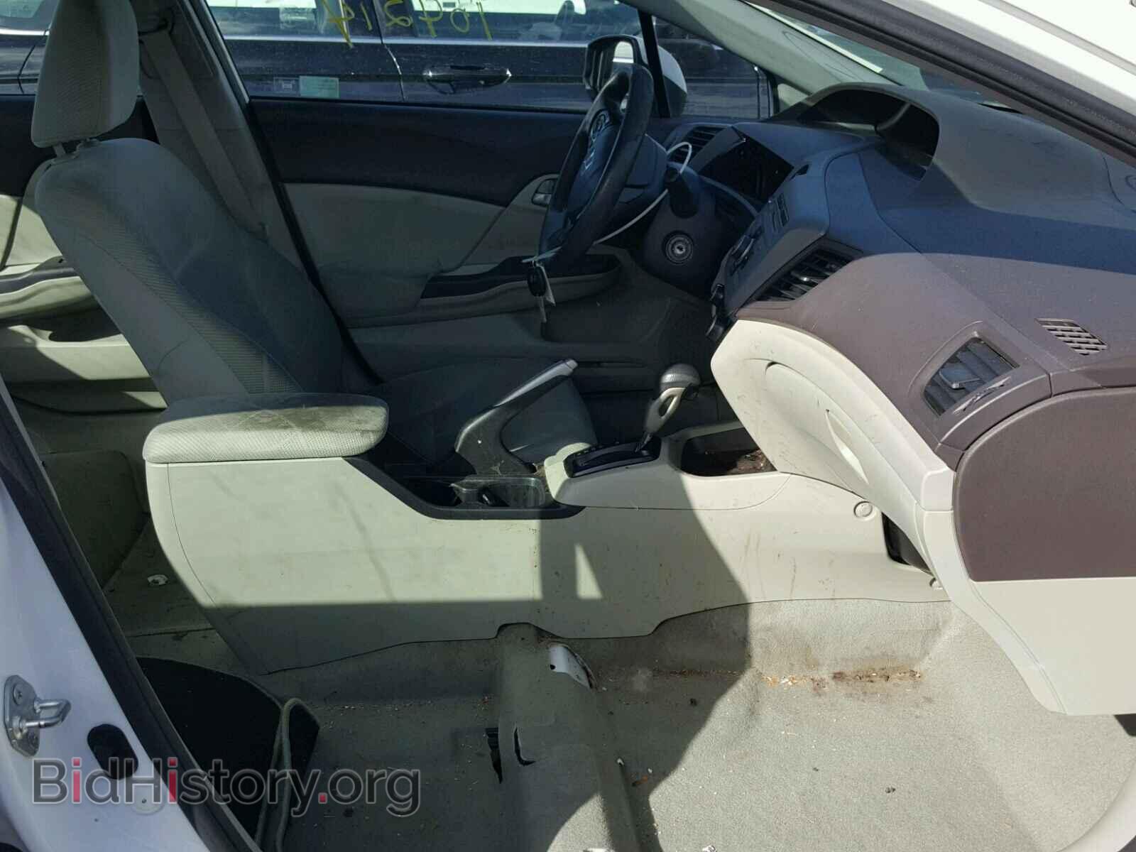 2012 HONDA CIVIC - VIN: 2HGFB2F67CH322924 - Фото 5