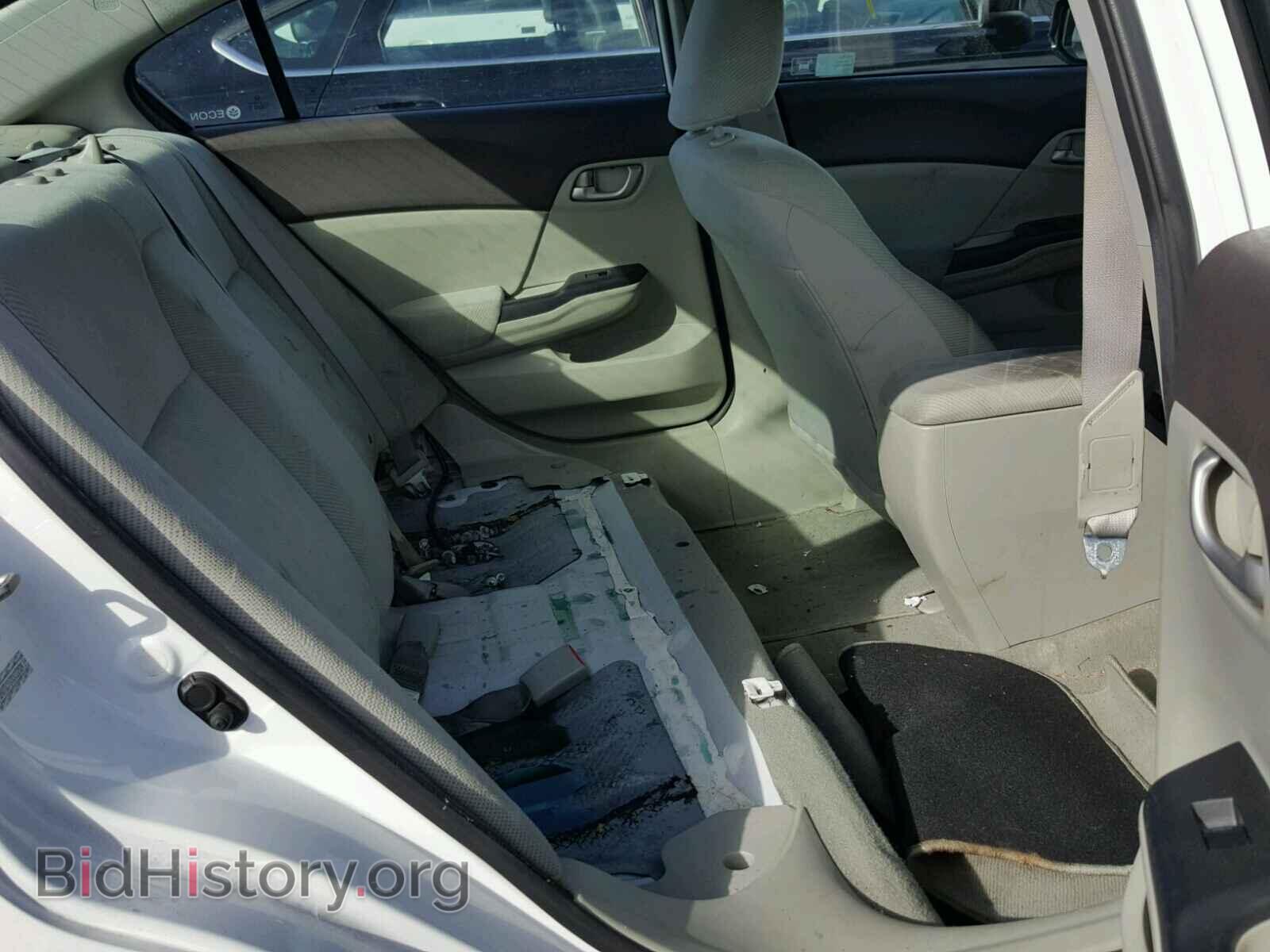 2012 HONDA CIVIC - VIN: 2HGFB2F67CH322924 - Фото 6