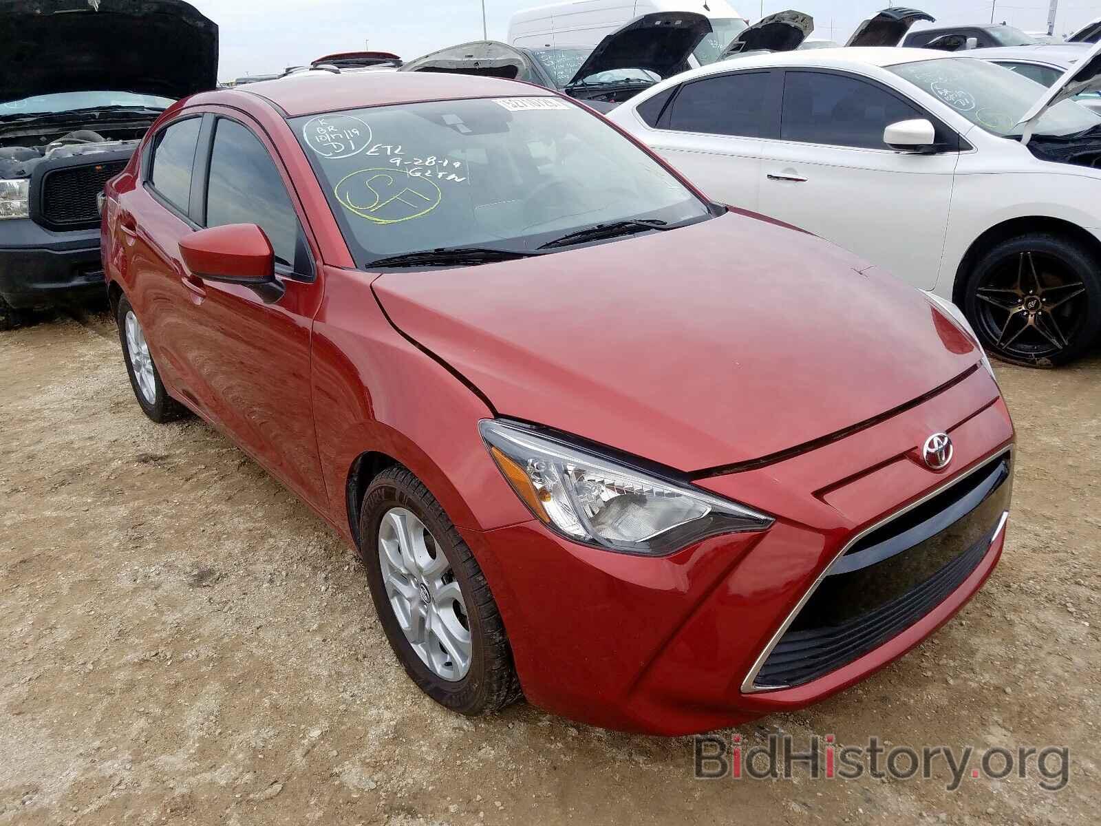 Photo 3MYDLBYV6HY155577 - TOYOTA YARIS 2017