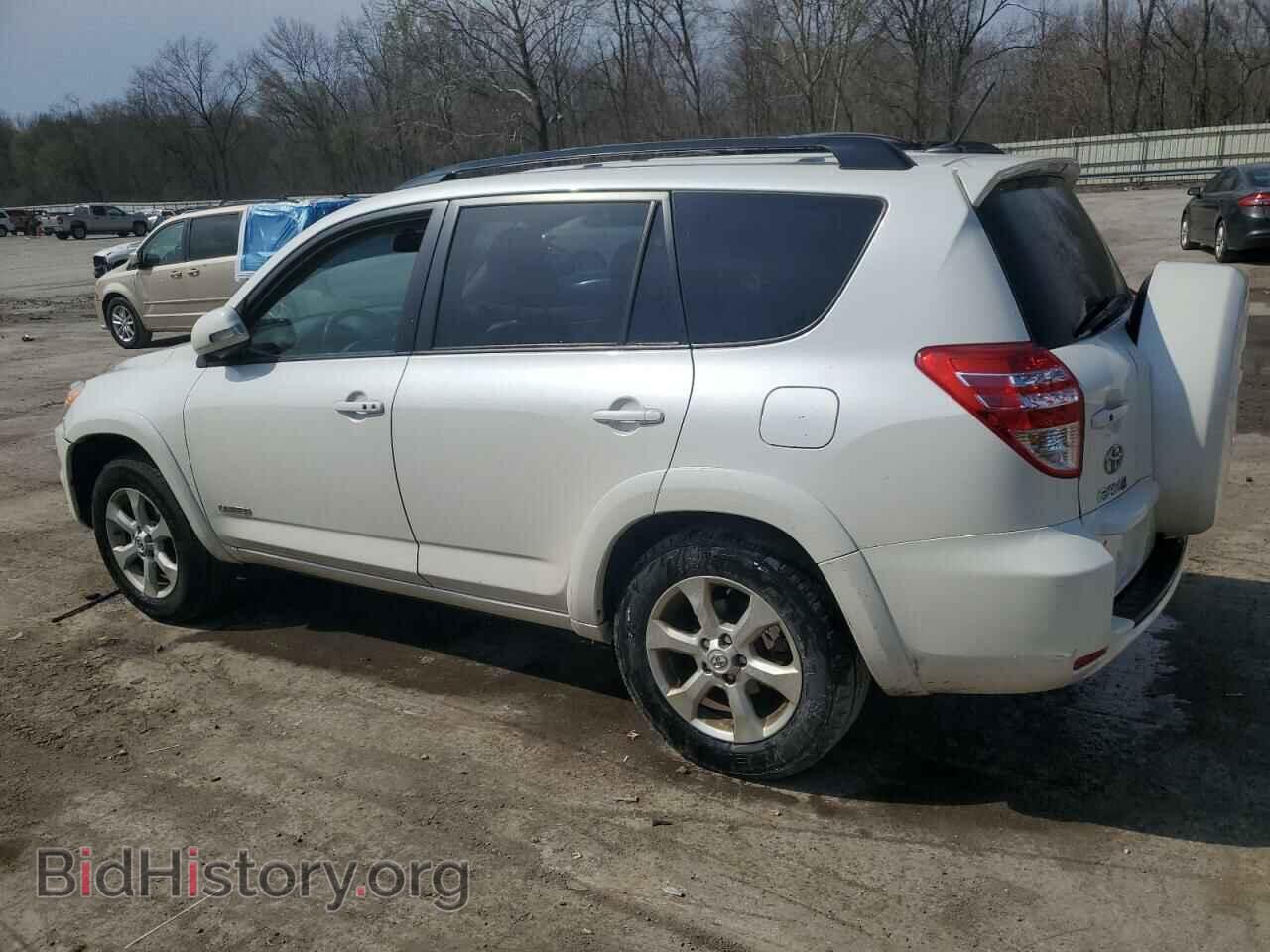 2012 TOYOTA RAV4 - VIN: 2T3DF4DV8CW207376 - Фото 2