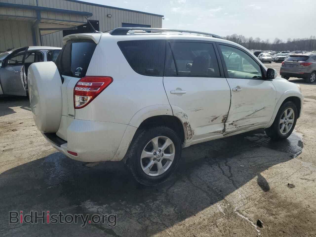 2012 TOYOTA RAV4 - VIN: 2T3DF4DV8CW207376 - Фото 3