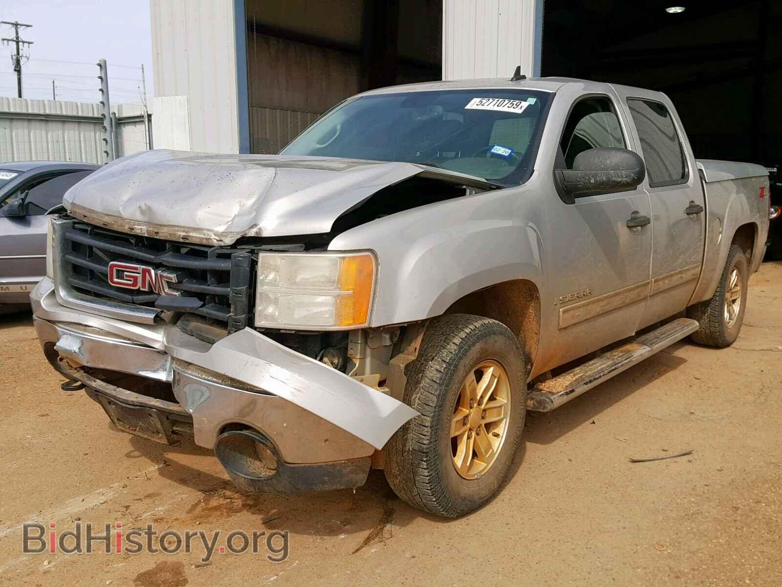 2008 GMC SIERRA - VIN: 2GTEK13M181158240 - Фото 2