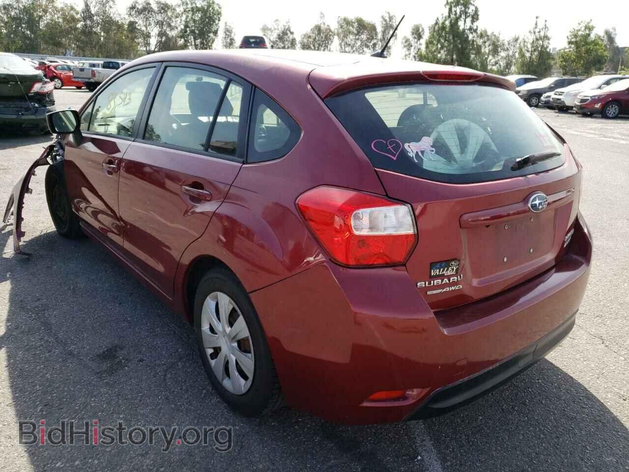 2015 SUBARU IMPREZA - VIN: JF1GPAA67FH240004 - Фото 3