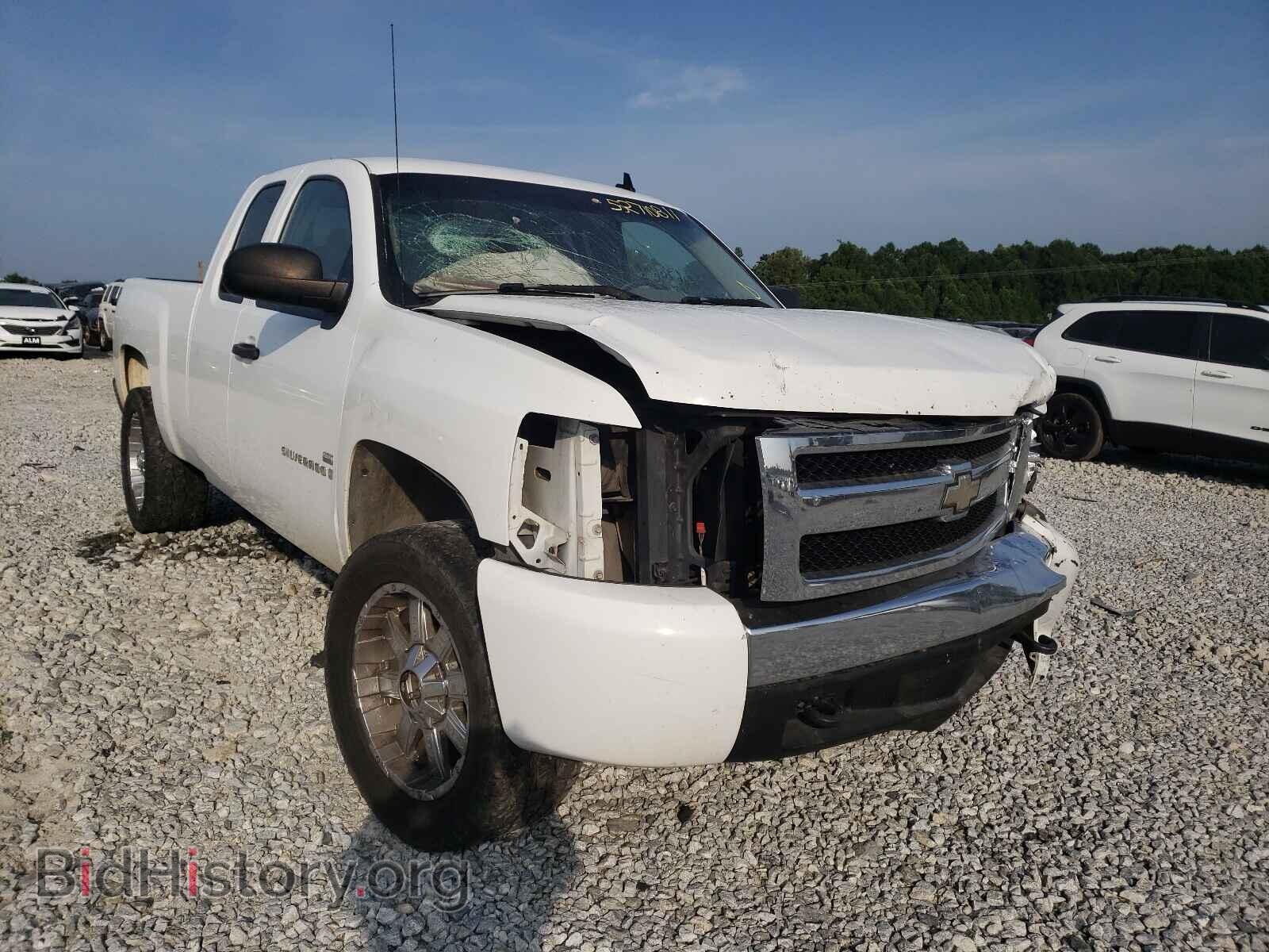 Фотография 2GCEC19C471599063 - CHEVROLET SILVERADO 2007