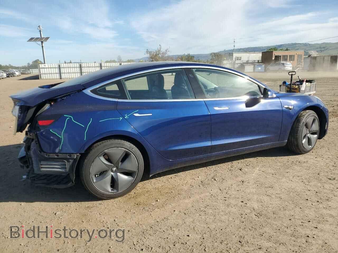 2018 TESLA MODEL 3 - VIN: 5YJ3E1EA6JF040351 - Photo 3
