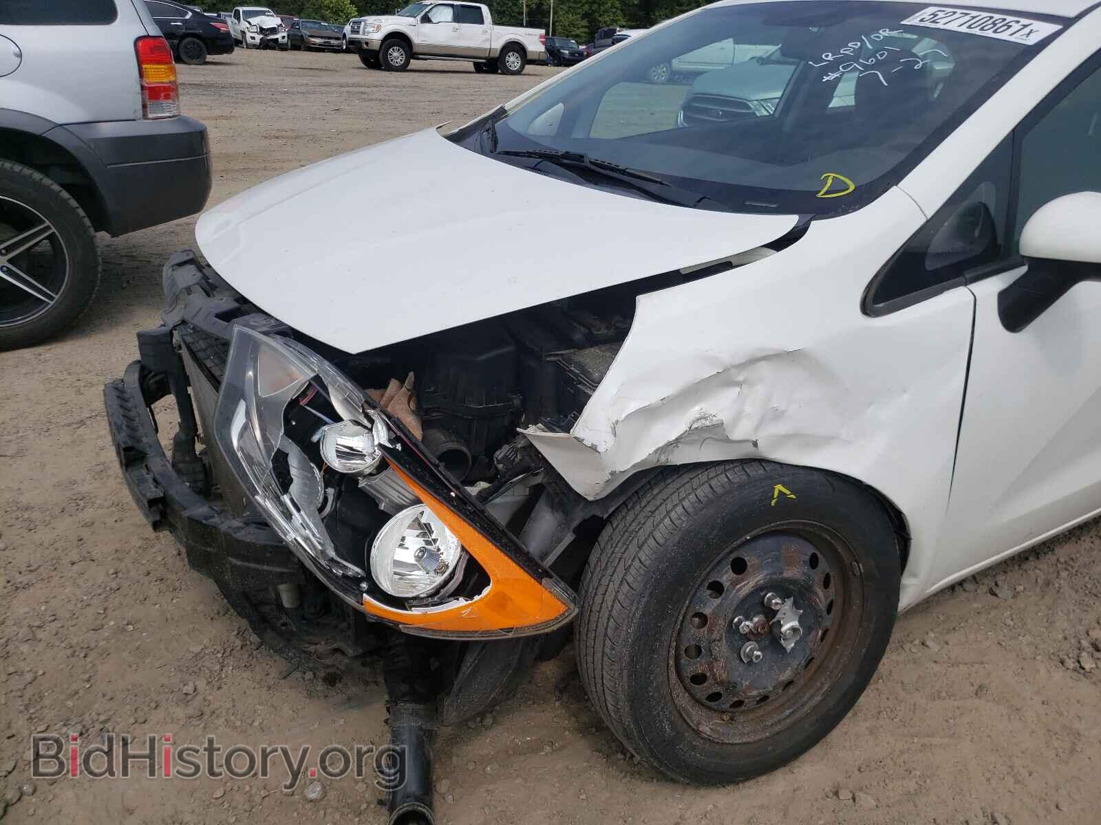 2012 KIA RIO - VIN: KNADM5A38C6023357 - Фото 9