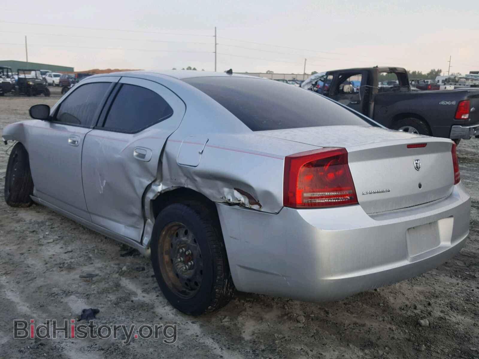 2008 DODGE CHARGER - VIN: 2B3KA43R48H257128 - Фото 3