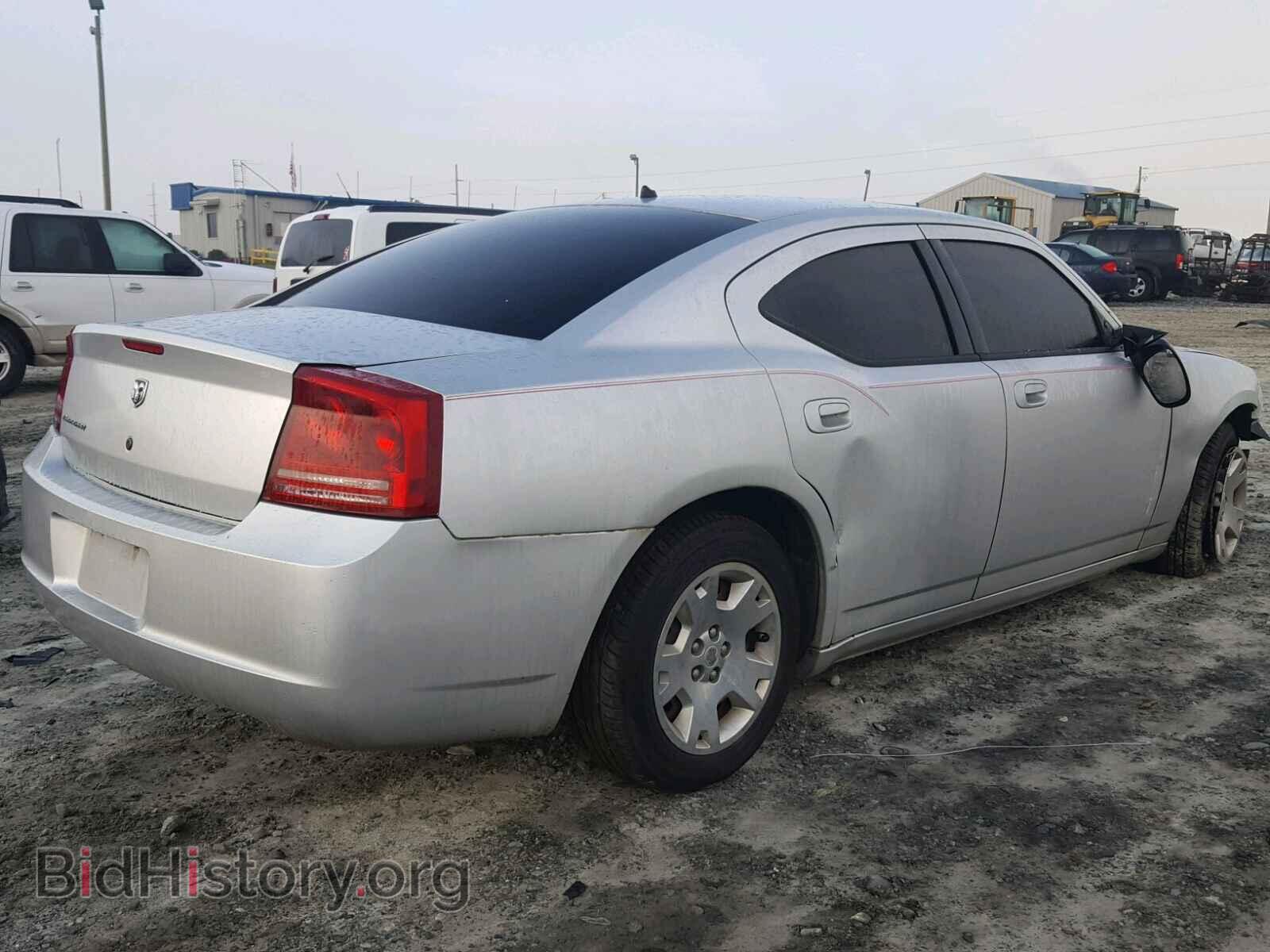 2008 DODGE CHARGER - VIN: 2B3KA43R48H257128 - Фото 4
