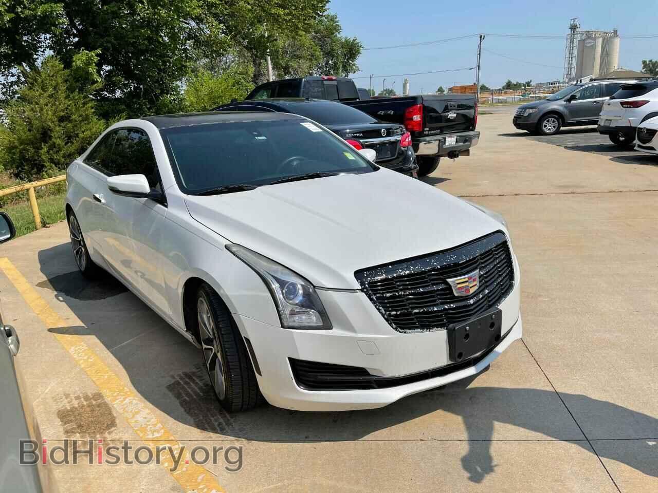 Фотография 1G6AA1RXXF0122433 - CADILLAC ATS 2015