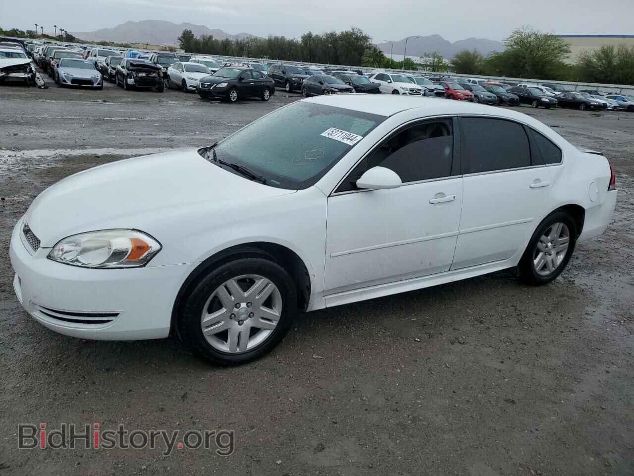 Photo 2G1WG5E33C1314944 - CHEVROLET IMPALA 2012