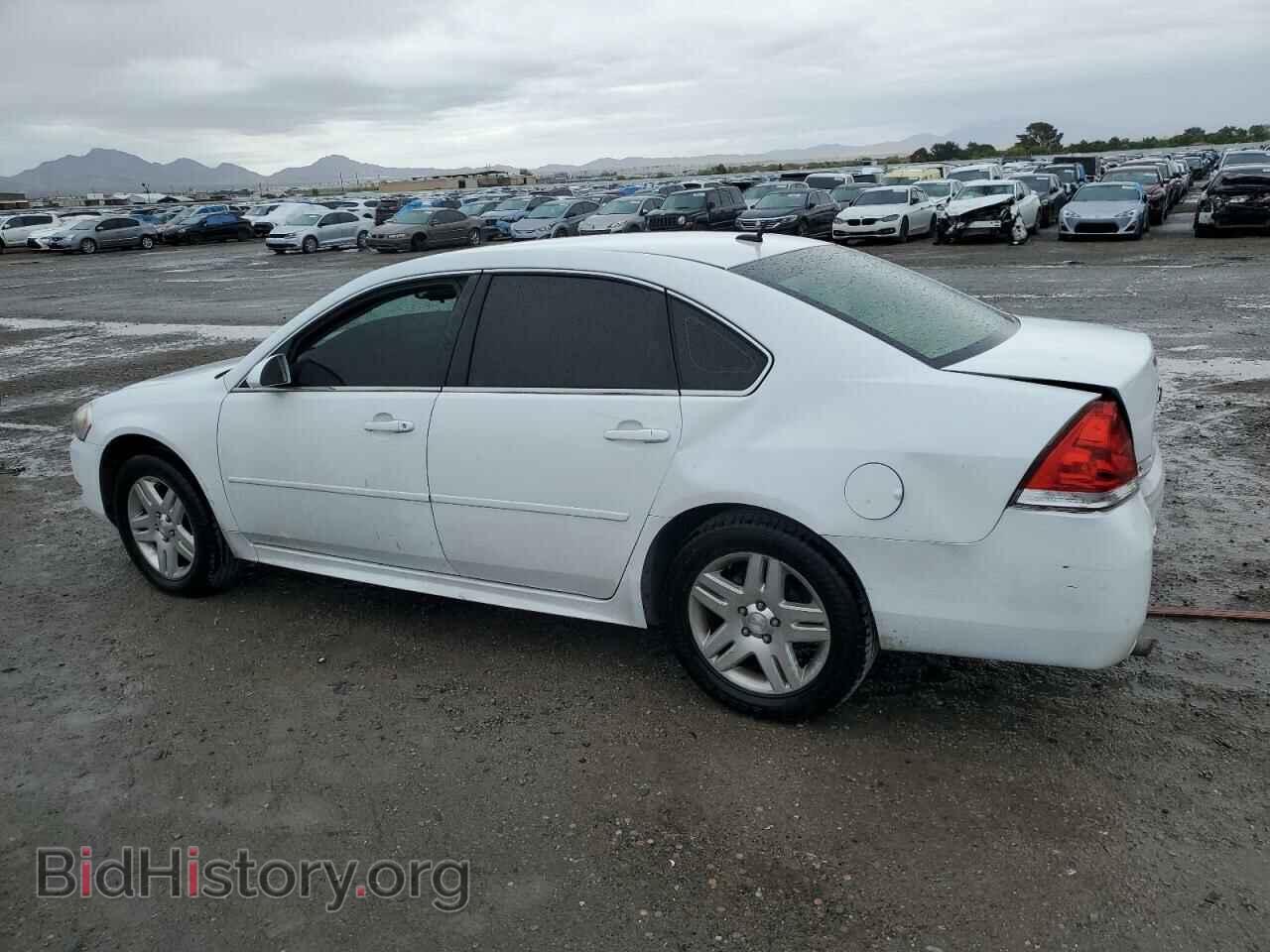 2012 CHEVROLET IMPALA - VIN: 2G1WG5E33C1314944 - Фото 2