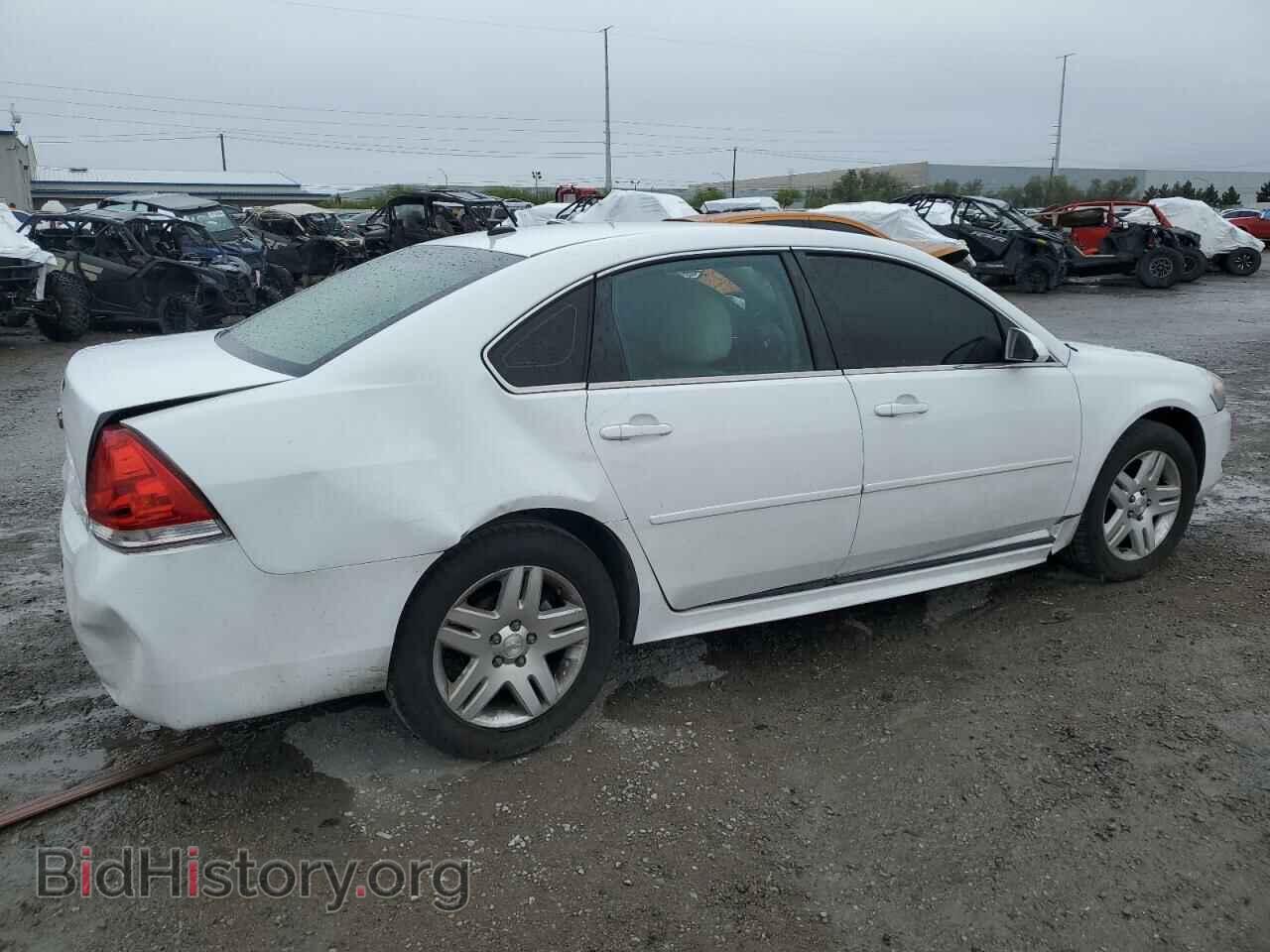 2012 CHEVROLET IMPALA - VIN: 2G1WG5E33C1314944 - Фото 3