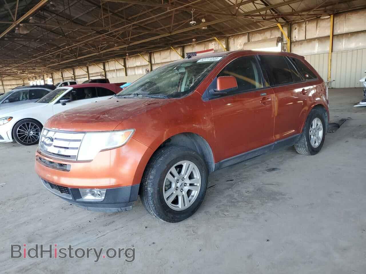 Фотография 2FMDK38C37BA30562 - FORD EDGE 2007