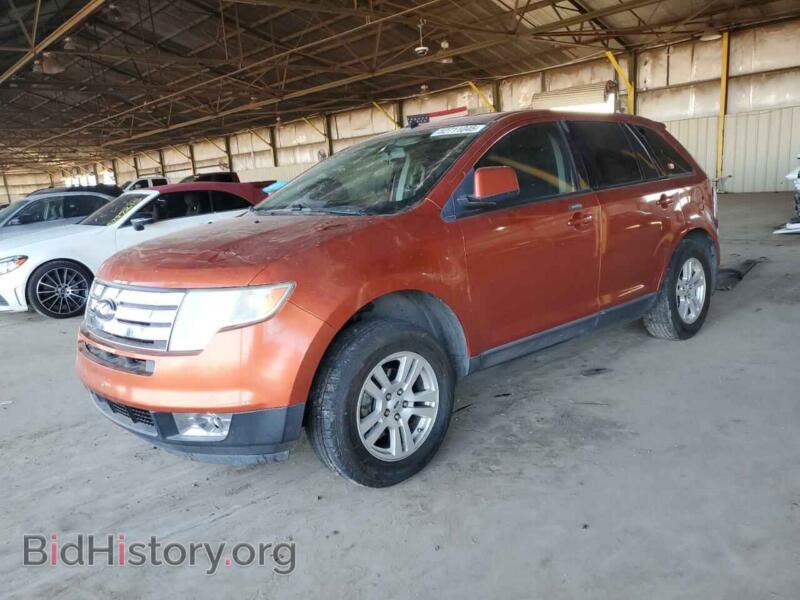 2007 Ford EDGE SEL (VIN 2FMDK38C37BA30562) — photo 1 of 14, Copart, damage: rear end