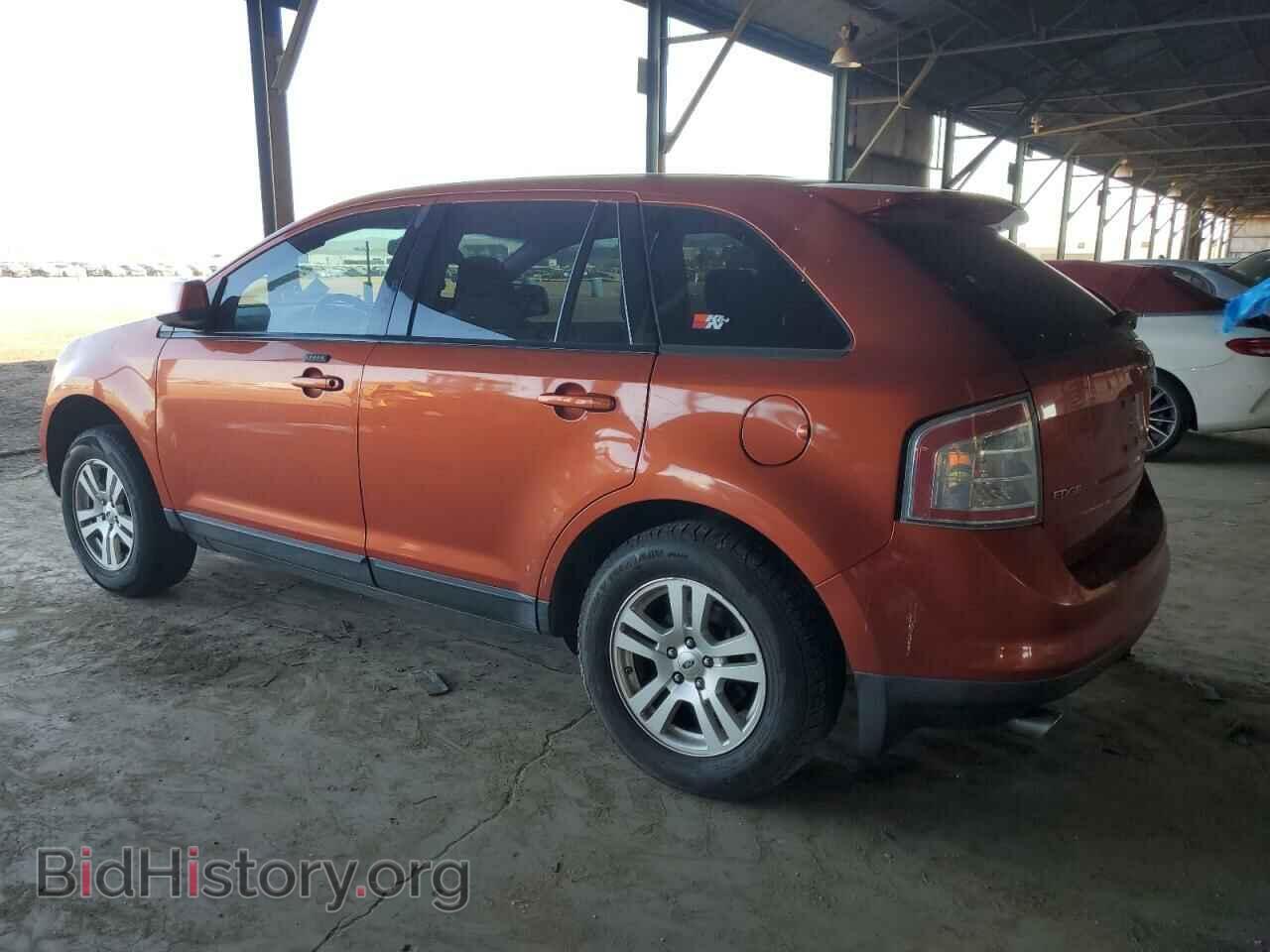 2007 FORD EDGE - VIN: 2FMDK38C37BA30562 - Фото 2