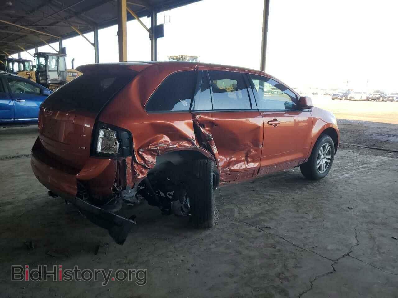 2007 FORD EDGE - VIN: 2FMDK38C37BA30562 - Фото 3