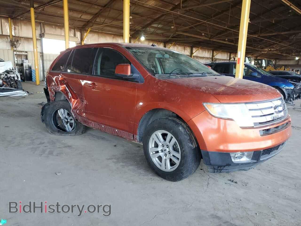 2007 FORD EDGE - VIN: 2FMDK38C37BA30562 - Фото 4