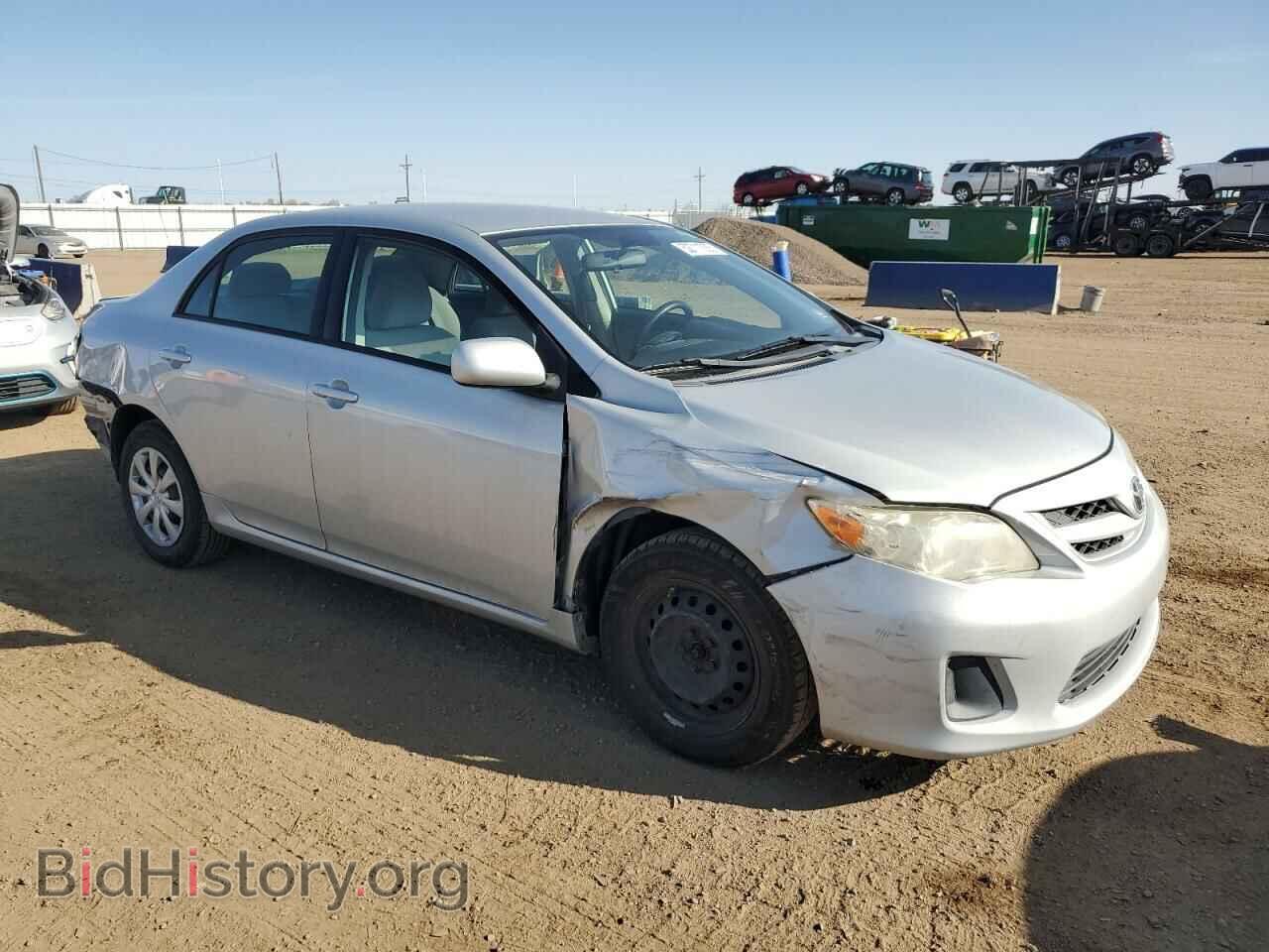 2011 TOYOTA COROLLA - VIN: JTDBU4EE5B9129570 - Фото 4