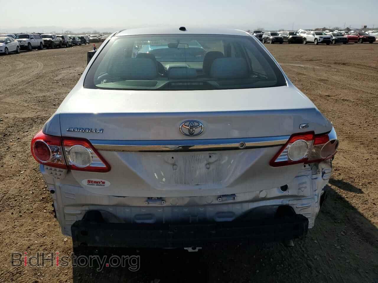 2011 TOYOTA COROLLA - VIN: JTDBU4EE5B9129570 - Фото 6