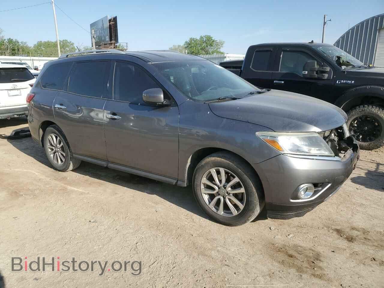 2015 NISSAN PATHFINDER - VIN: 5N1AR2MN8FC609464 - Фото 4