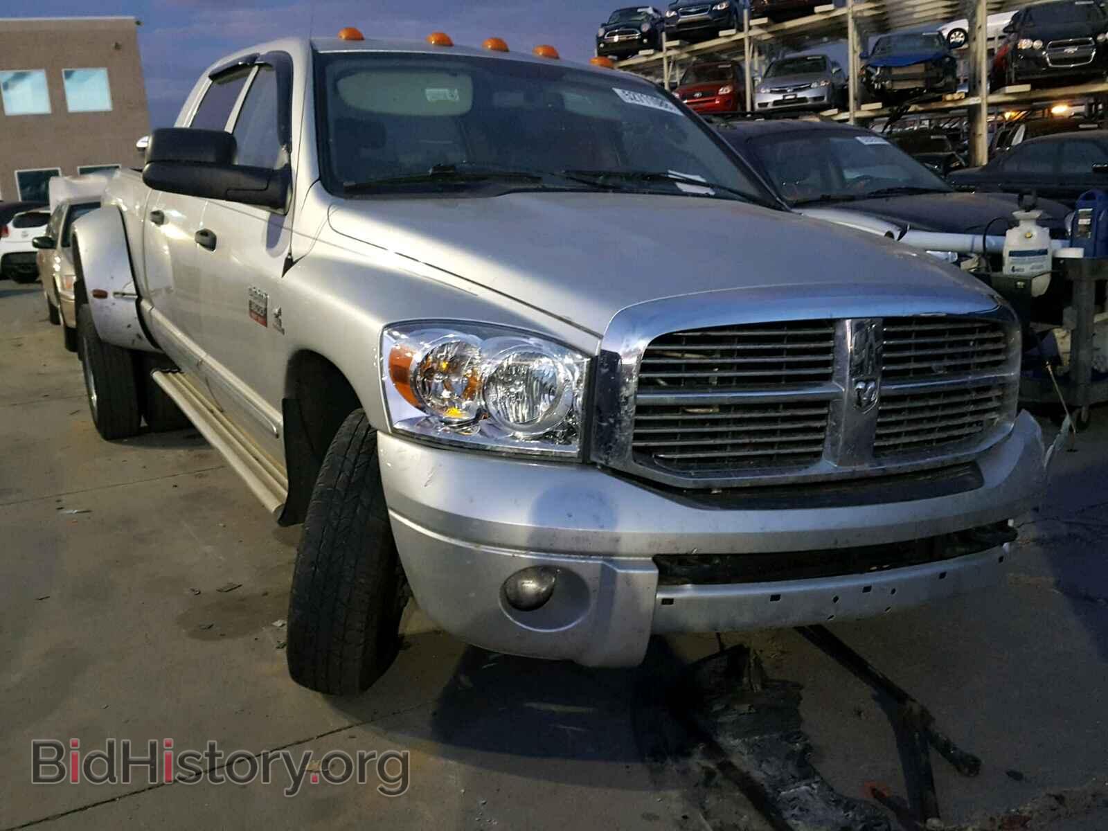 Photo 3D3MX49C37G749177 - DODGE RAM 3500 2007