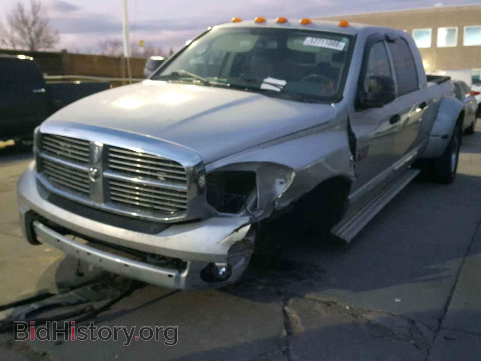 2007 DODGE RAM 3500 - VIN: 3D3MX49C37G749177 - Фото 2