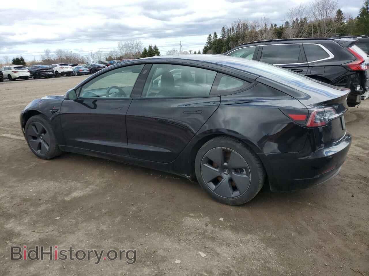 2022 TESLA MODEL 3 - VIN: 5YJ3E1EA9NF258256 - Photo 2