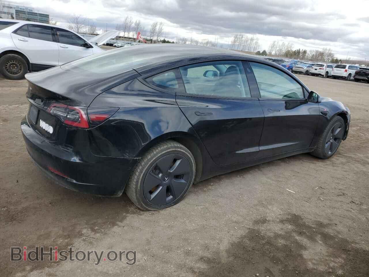 2022 TESLA MODEL 3 - VIN: 5YJ3E1EA9NF258256 - Photo 3