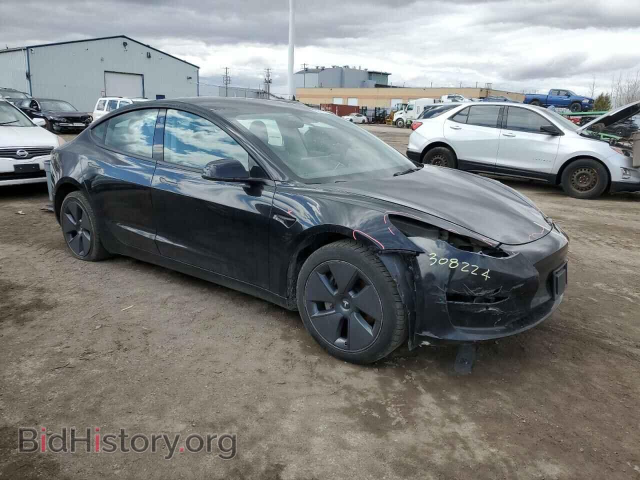 2022 TESLA MODEL 3 - VIN: 5YJ3E1EA9NF258256 - Photo 4