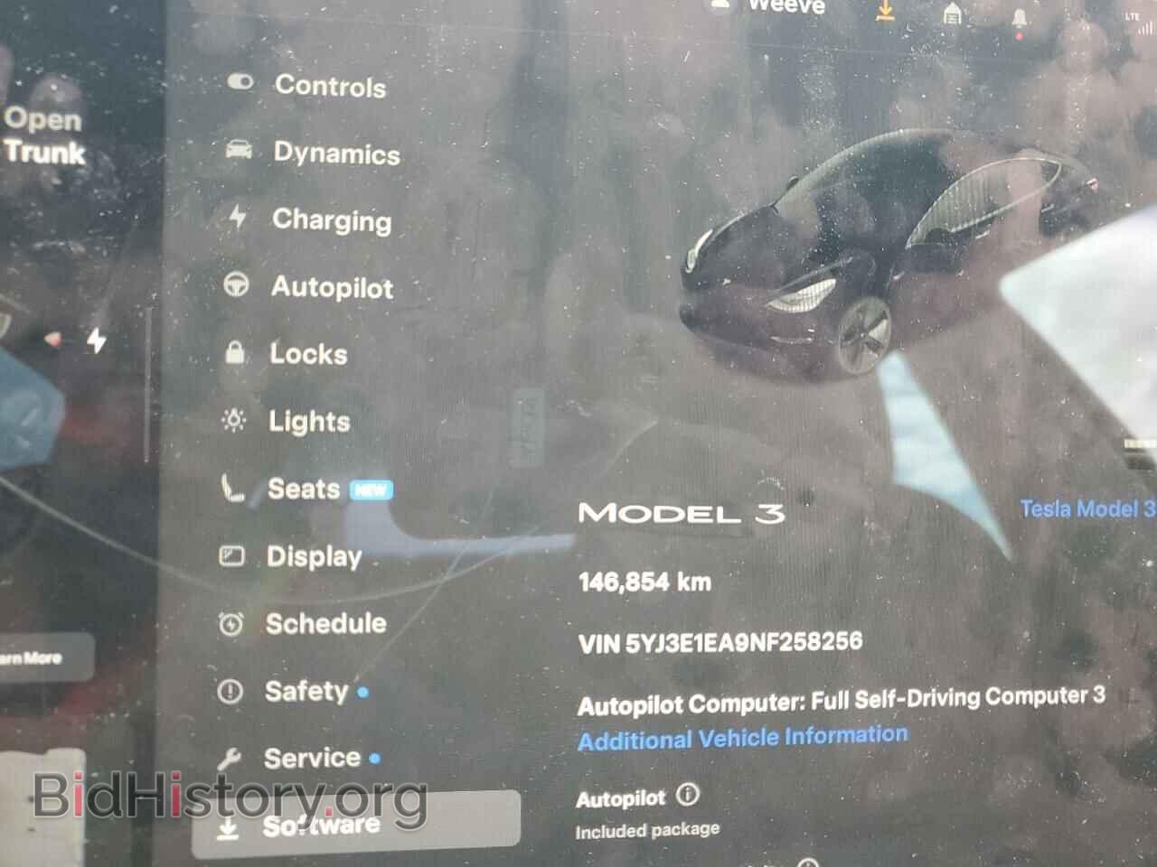2022 TESLA MODEL 3 - VIN: 5YJ3E1EA9NF258256 - Photo 10